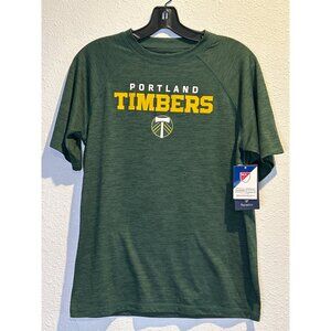 NEW Portland Timbers MLS Major League Soccer T-shirt, YOUTH Large